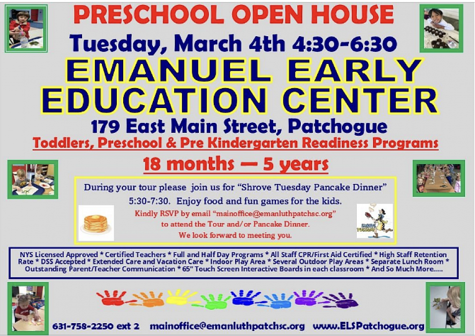 2025 Open House